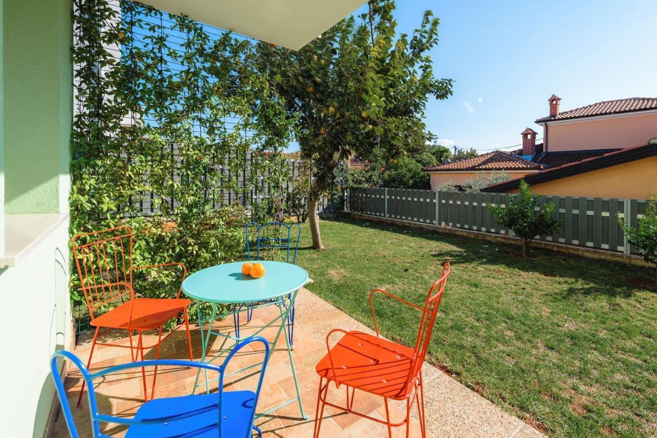 Andrea House With Apartments Умаг Экстерьер фото